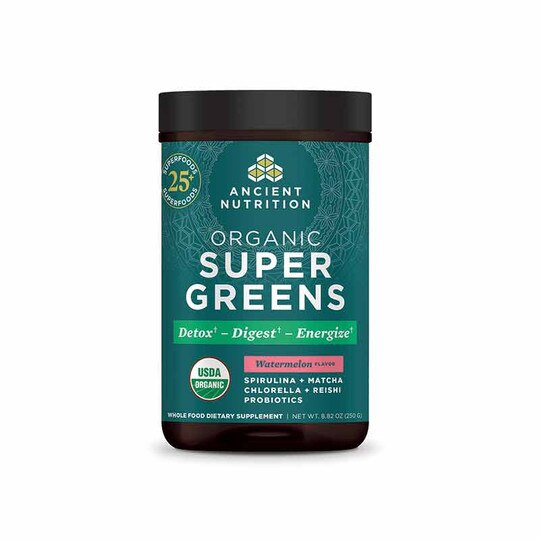 Organic Super Greens, ANN